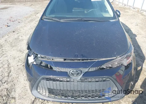 2022 Toyota Corolla Le from USA, damaged, VIN 5YFEPMAE3NP279136